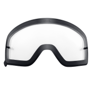 Magnetic plate for glasses O'NEAL B-50 BLACK FRAME CLEAR