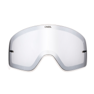 Magnetic plate for glasses O'NEAL B-50 BLACK FRAME SILVER/MIRROR