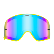 Magnetic plate for glasses O'NEAL B-50 YELLOW FRAME RADIUM BLUE
