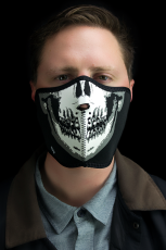 Μάσκα προσώπου GLOW SKULL