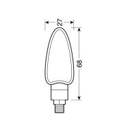 Indicatoare ARROW CARBON – 90093