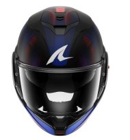 Cască modulară SHARK OXO SPEED-TECH NEGRU/ALBASTRU/ROȘU