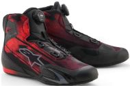 Μπότες μοτοσικλέτας ALPINESTARS CELER VENTED ΜΑΥΡΕΣ/ΚΟΚΚΙΝΕΣ