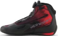 Μπότες μοτοσικλέτας ALPINESTARS CELER VENTED ΜΑΥΡΕΣ/ΚΟΚΚΙΝΕΣ