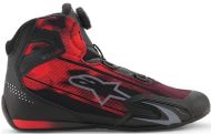 Μπότες μοτοσικλέτας ALPINESTARS CELER VENTED ΜΑΥΡΕΣ/ΚΟΚΚΙΝΕΣ