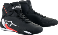 Μπότες μοτοσυκλέτας ALPINESTARS Sektor ΜΑΥΡΟ/ΛΕΥΚΟ/ΚΟΚΚΙΝΟ