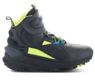 Μπότες μοτοσικλέτας ALPINESTARS Speedstreet Μαύρο/Λαχανί