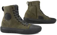 Ghete moto FALCO LENNOX 3 VERDE ARMATA