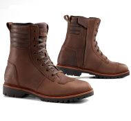 Ghete Moto FALCO ROOSTER BROWN