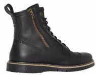 Cizme moto JOHN DOE ROVER PIELE NEGRA