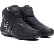 Ghete moto TCX RO4D WP NEGRU/ALB