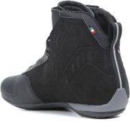 Ghete moto TCX RO4D WP NEGRU/ALB