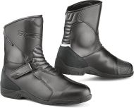 Ghete moto TCX HUB WATERPROOF NEGRE
