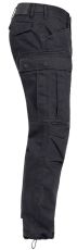 Blugi motociclisți JOHN DOE CARGO MONO BK/BK LONG