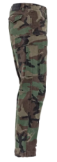 Blugi motociclisți JOHN DOE CARGO MONO CAMO 2.0