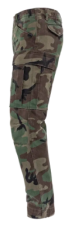 Blugi motociclisți JOHN DOE CARGO MONO CAMO 2.0