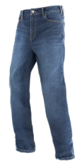 Blugi moto JOHN DOE CHESTER LOOSE INDIGO BLUE LONG