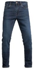 Blugi motociclisți JOHN DOE PIONEER MONO INDIGO BLUE LONG