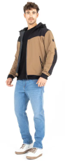 Blugi motociclisți JOHN DOE TAYLOR MONO ALBASTRU DESCHIS