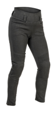 Blugi moto negri Lindstrands Marieberg