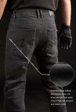 Мото дънки PANDO MOTO BOSS DYN 01 - Slim-Fit Cordura® and BALISTEX