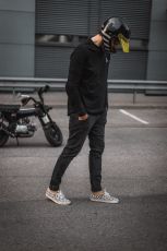 Мото дънки PANDO MOTO CASUAL ROBBY 03 - Slim-Fit Cordura® LONG