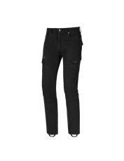 Blugi pentru motociclete SECA BADLANDS ARM NEGRI