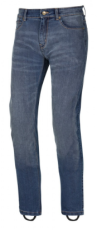 Blugi moto SECA NIGHT CITY ARM BLUE