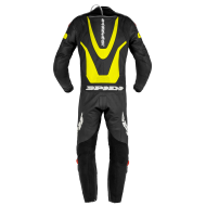 Echipament Moto SPIDI LASER PRO PERFORAT 1BUC NEGRU/GALBEN FLUO