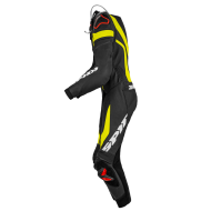 Echipament Moto SPIDI LASER PRO PERFORAT 1BUC NEGRU/GALBEN FLUO