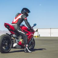 Echipa de motociclete SPIDI LASER PRO PERFORATED RED