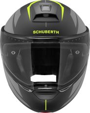 Мото каска SCHUBERTH C4 PRO MERAK BLACK/GRAY/YELLOW