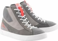 Αθλητικά παπούτσια μοτοσυκλέτας ALPINESTARS STATED GRY/RD/WHT