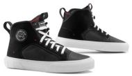 Pantofi sport motocicletă FALCO STARBOY 4 NEGRU/ALB