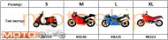 Husa motocicleta VENTURA