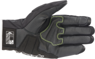 Mănuși Moto ALPINESTARS SMX-Z DRYSTAR Negru/Alb/Roșu Fluo