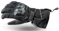 Γάντια μοτοσυκλέτας Lindstrands Hede Black