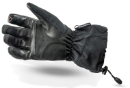 Γάντια μοτοσυκλέτας Lindstrands Hede Black
