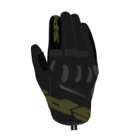 Motorcycle gloves SPIDI FLASH H2OUT MILITAR