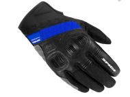 Mănuși moto SPIDI FLASH-R EVO 2 NEGRU/ALBASTRU