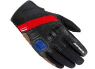 Mănuși moto SPIDI FLASH-R EVO 2 NEGRU/ROȘU/ALBASTRU