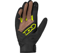 Moto gloves SPIDI G-WARRIOR BLACK/FLUO YELLOW