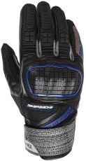 Moto gloves SPIDI X-FORCE BLACK/BLUE