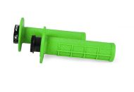 Mânere motocicletă RACETECH Lock On Verde Neon