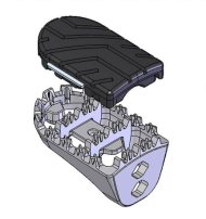 Υποπόδια μοτοσικλέτας SW-MOTECH ΚΙΤ ΥΠΟΠΕΔΙΩΝ ION CRF 1000 L 16