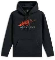 Φούτερ μοτοσικλέτας ALPINESTARS PO PULSE ΜΑΥΡΟ