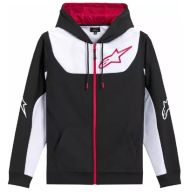 Φούτερ μοτοσικλέτας ALPINESTARS Sessions V3 BLK/WHT/RD