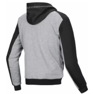 Motorcycle sweatshirt ALPINESTARS CHROME V2 SPORT BK/GY/RD