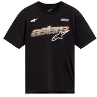 Tricou motocicletă ALPINESTARS CYPRESS CSF BK