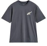 Tricou motocicletă ALPINESTARS SS CSF GHOST CHARC